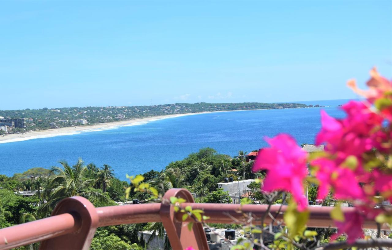 Hotel El Mirador Puerto Escondido  Bagian luar foto