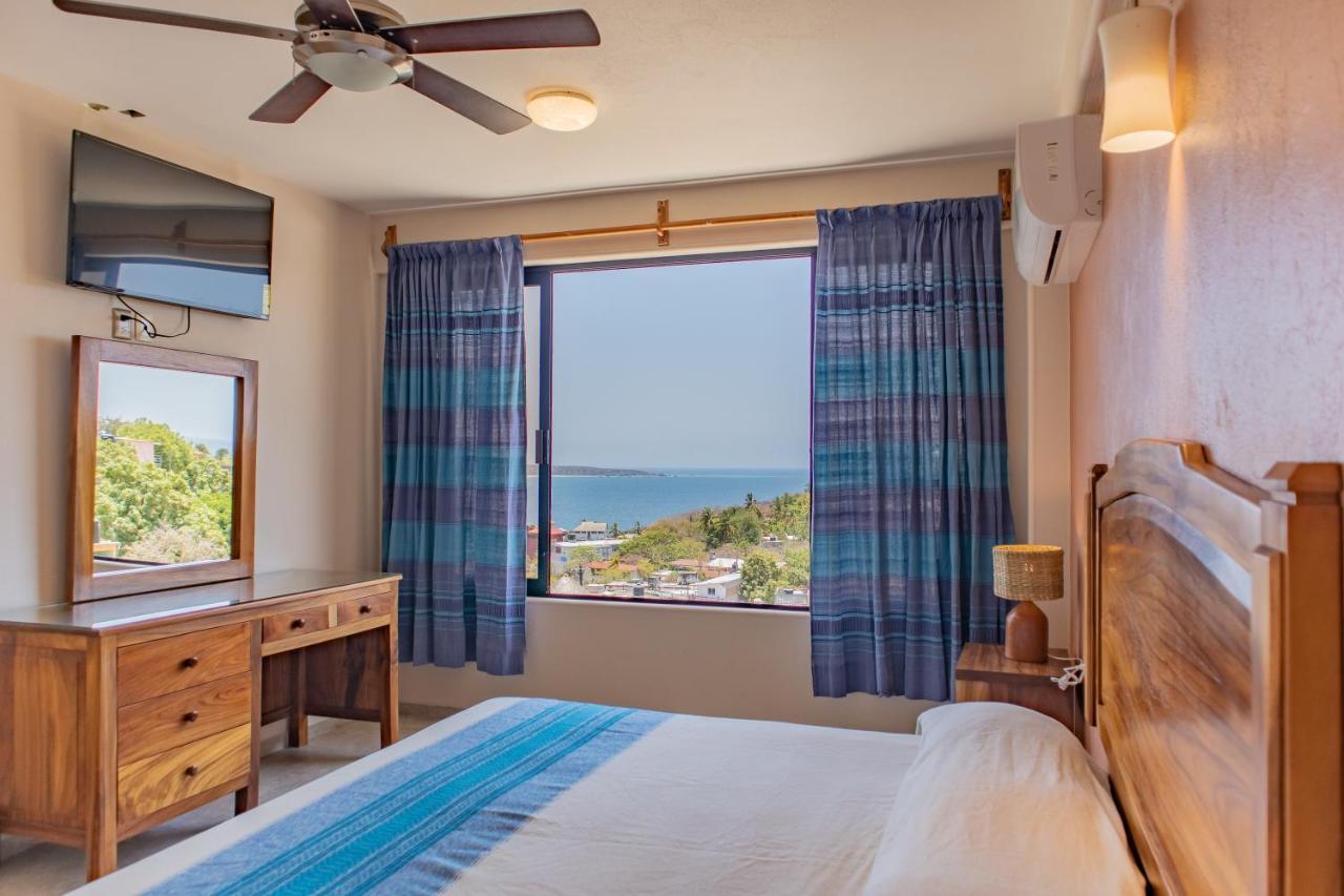 Hotel El Mirador Puerto Escondido  Bagian luar foto