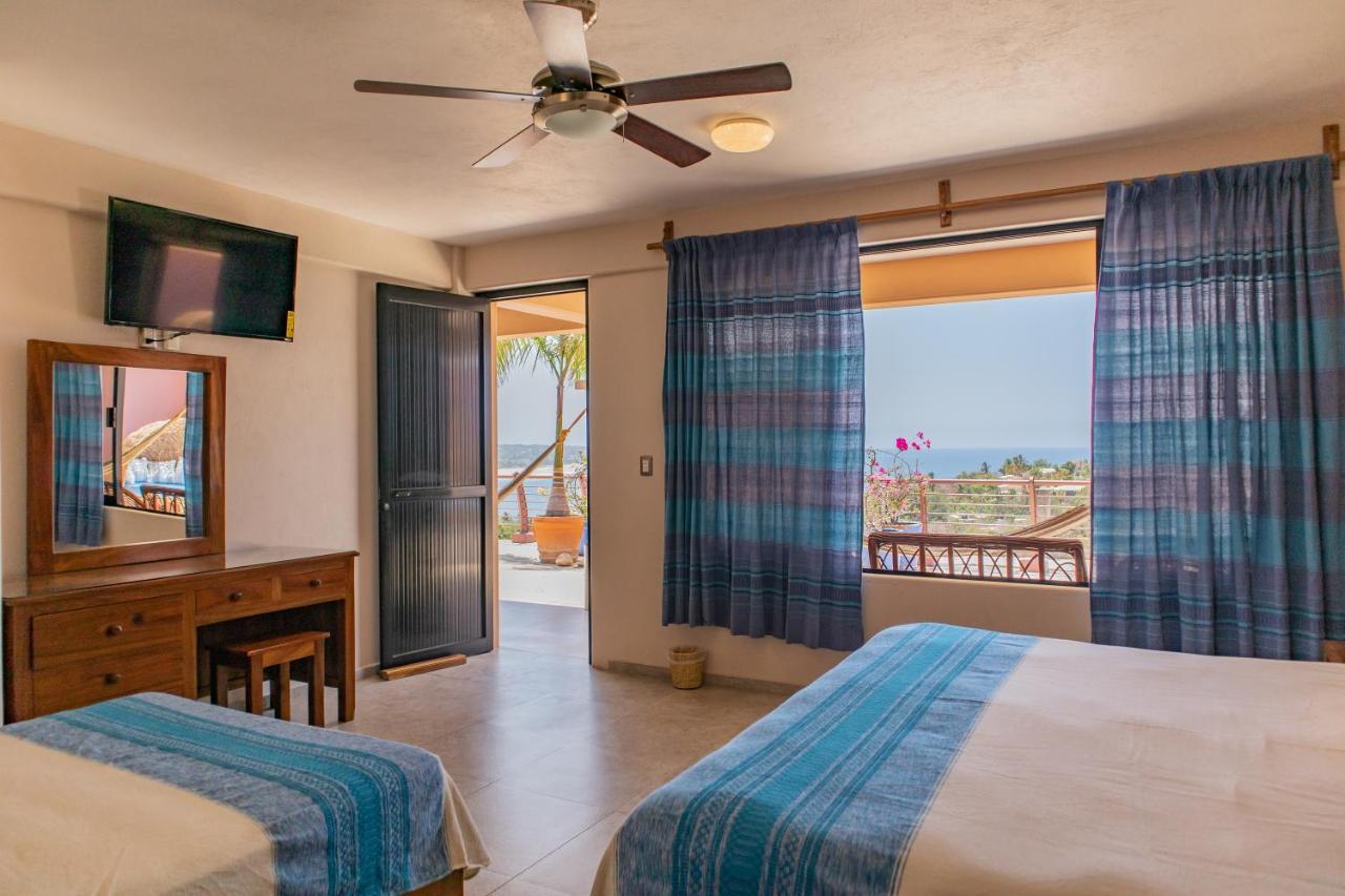 Hotel El Mirador Puerto Escondido  Bagian luar foto