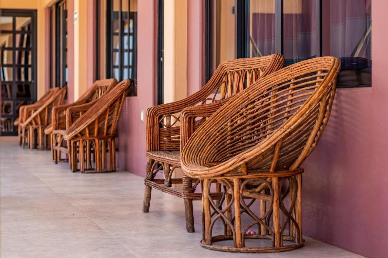 Hotel El Mirador Puerto Escondido  Bagian luar foto