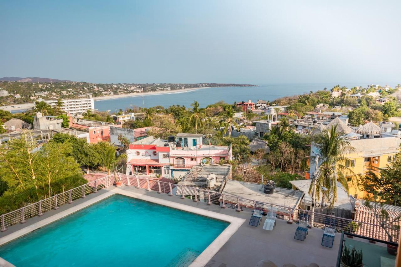 Hotel El Mirador Puerto Escondido  Bagian luar foto