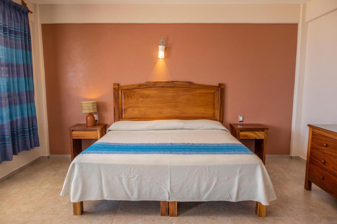 Hotel El Mirador Puerto Escondido  Bagian luar foto
