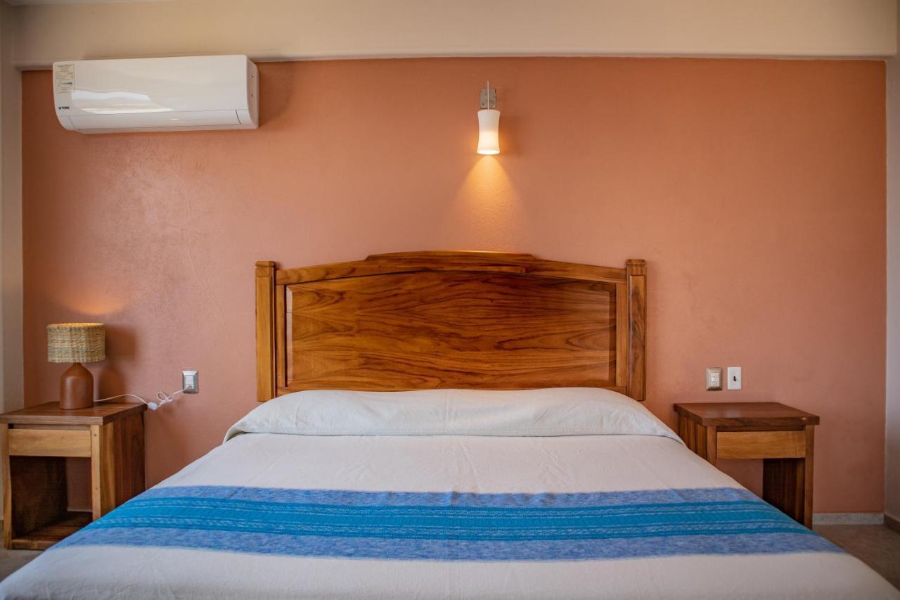 Hotel El Mirador Puerto Escondido  Bagian luar foto