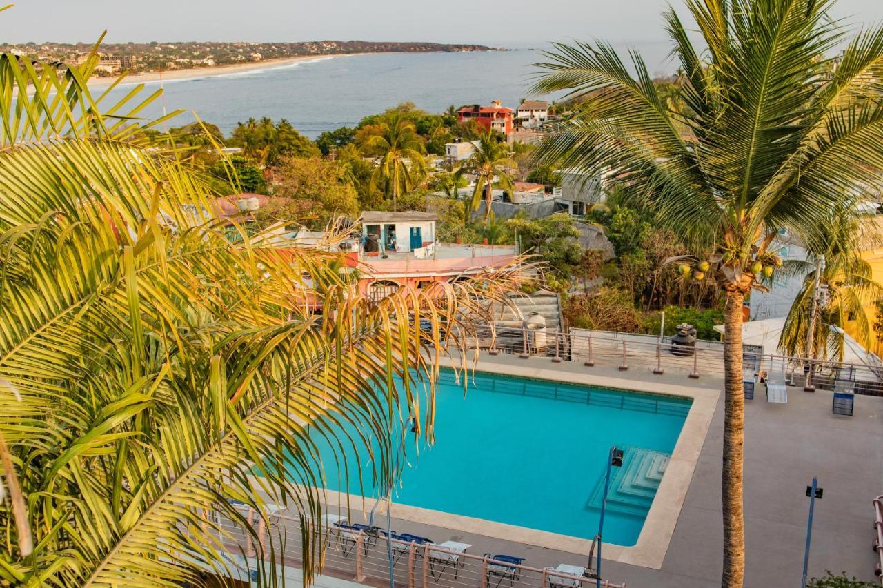 Hotel El Mirador Puerto Escondido  Bagian luar foto