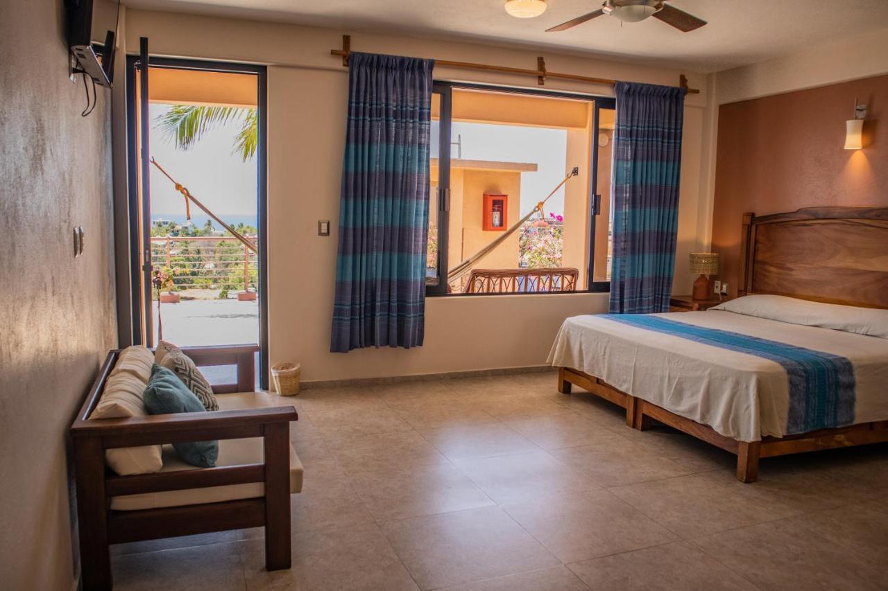 Hotel El Mirador Puerto Escondido  Bagian luar foto