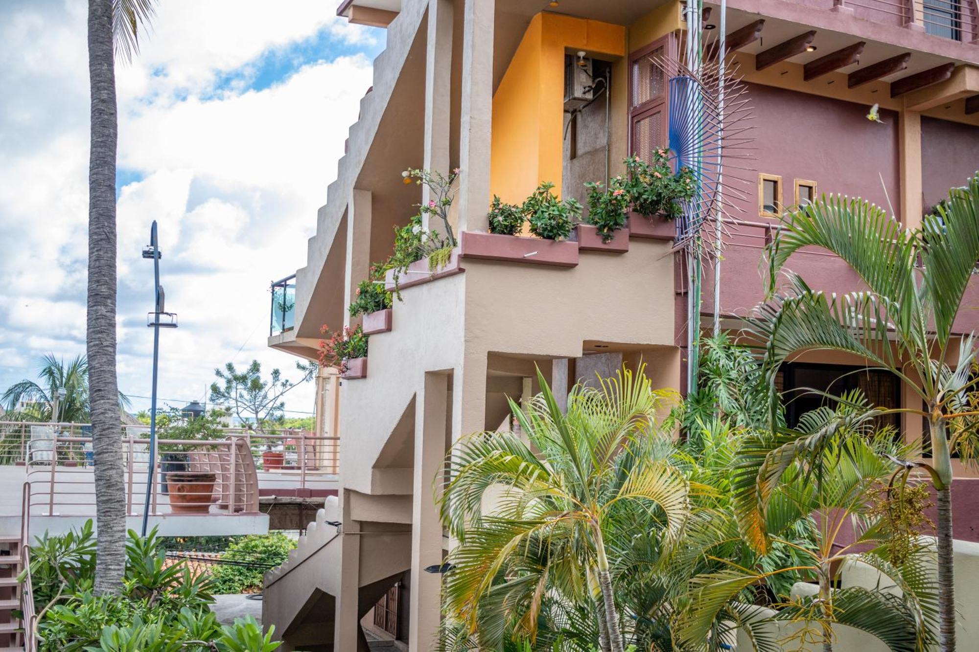 Hotel El Mirador Puerto Escondido  Bagian luar foto