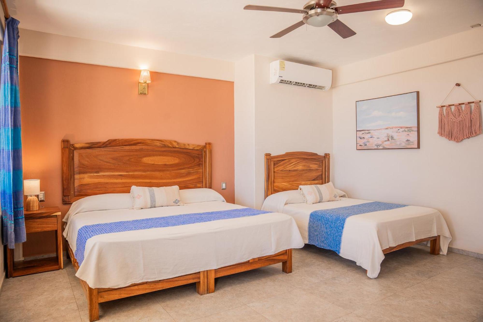 Hotel El Mirador Puerto Escondido  Bagian luar foto